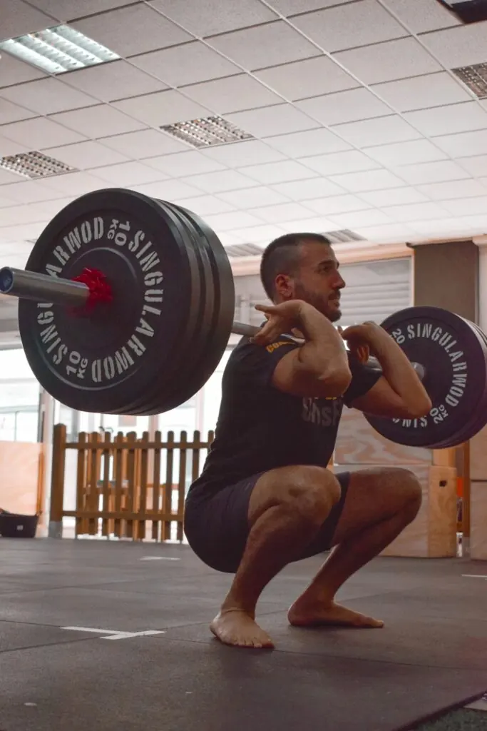 Emilio, Especialista en halterofilia y nutrición deportiva